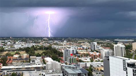 perth severe weather warning